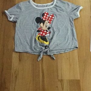 Minnie Mouse crop
